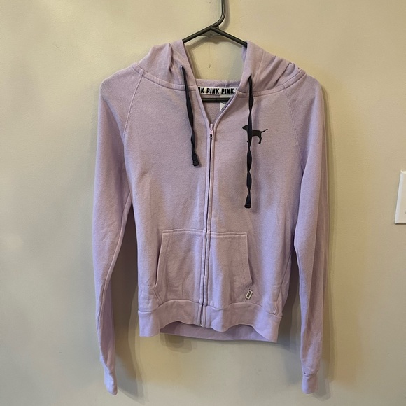 PINK Pastel Purple Hoodie - Picture 1 of 5